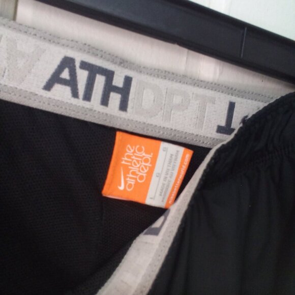 Nike Track Pants Men L Zipper Ankle Lined Active Athletic Black - Picture 11 of 16